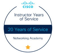 Cisco, 20 Years of Service